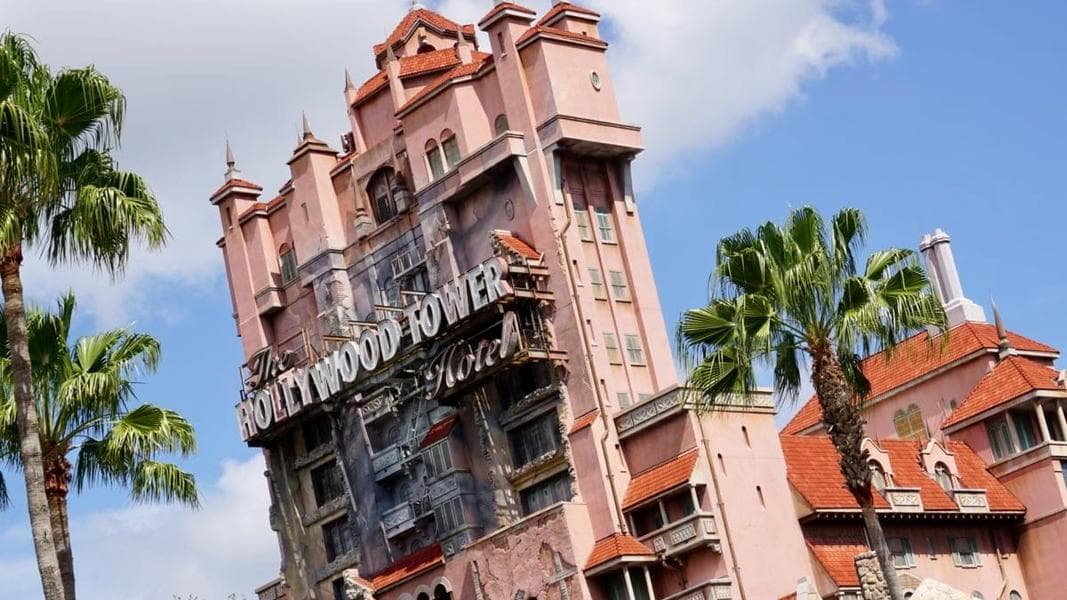 Disney World Files Permit for Construction at Tower of Terror