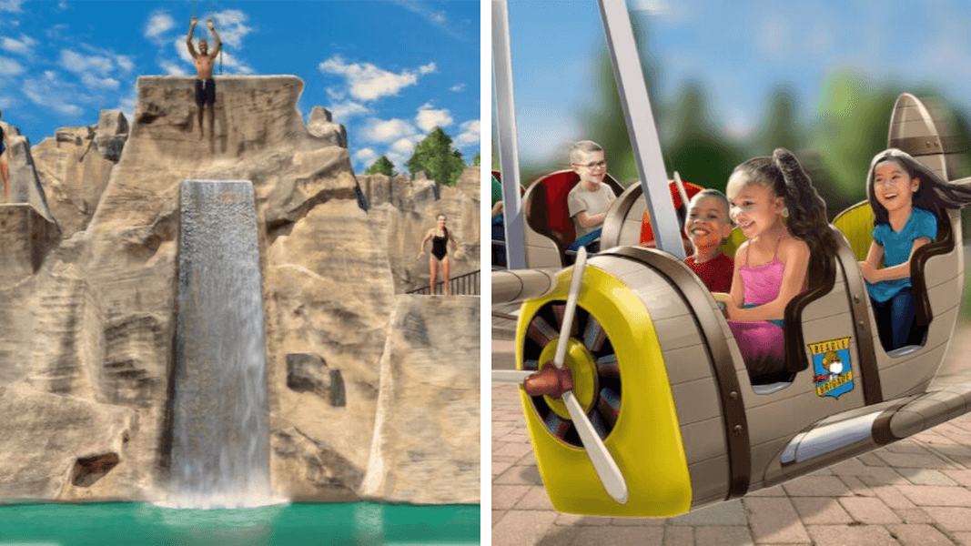 Canada’s Wonderland announces cliff jumping water park attraction, kids’ airplane ride for 2020
