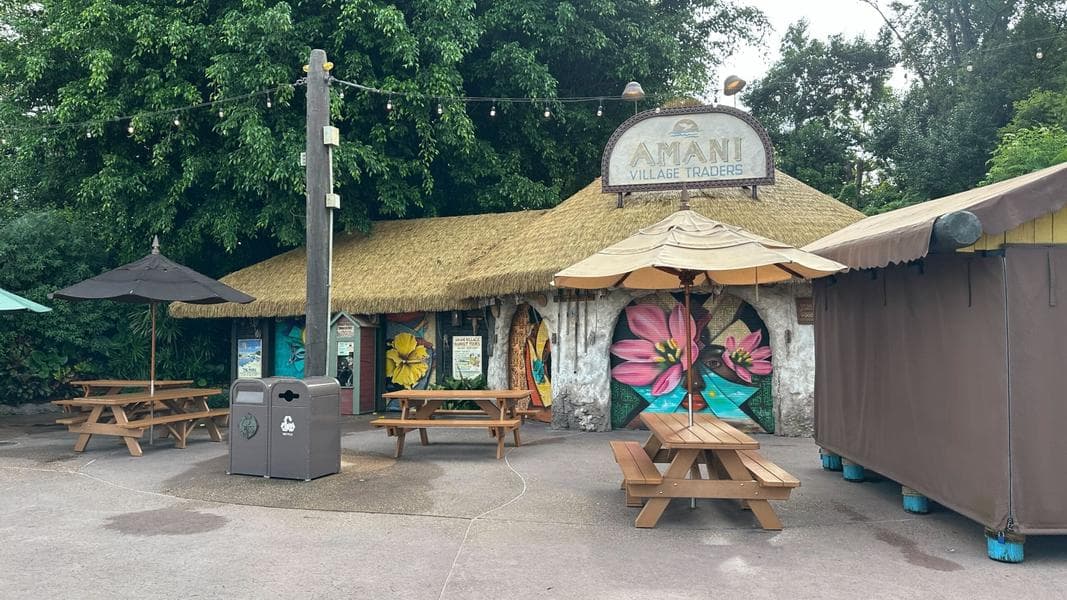 Disney Replaces Old Washed Out African Outpost Posters at EPCOT