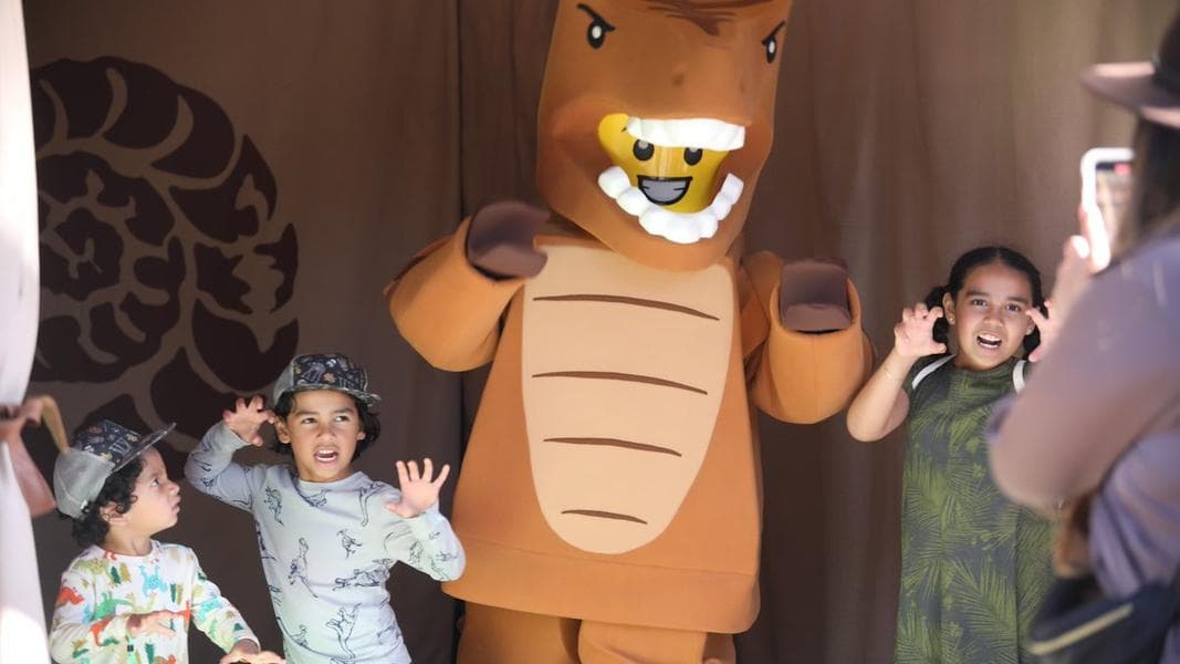 Dino Valley is now open at Legoland California Resort