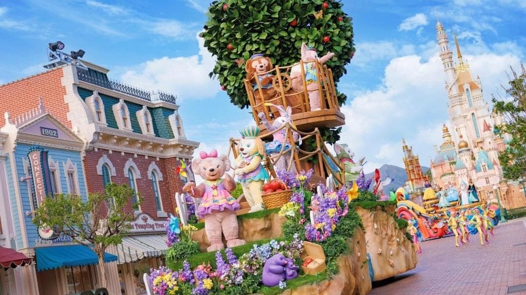 Treats, Merchandise, New Costumes, & More for ‘Duffy and Friends Play Days’ at Hong Kong Disneyland