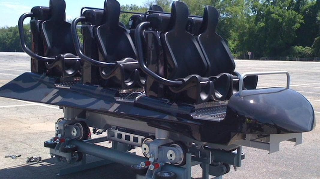 Dare Devil Dive trains arrive