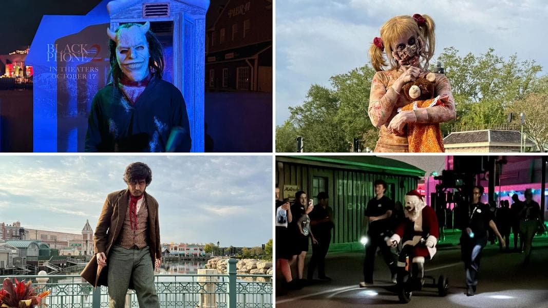 Full Guide to Halloween Horror Nights 2025 Characters at Universal Studios Florida