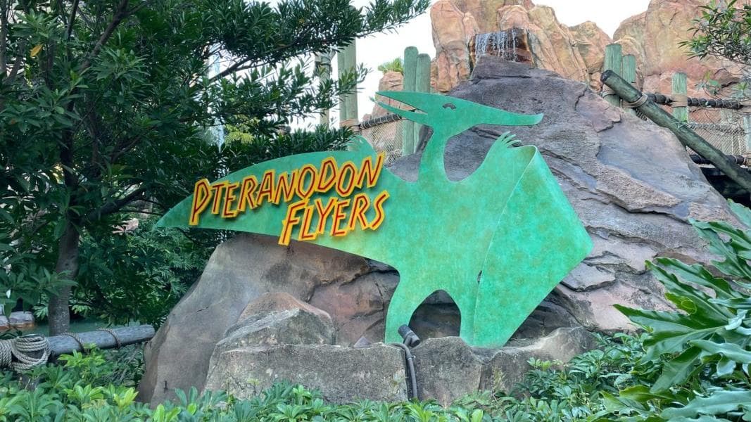 Pteranodon Flyers at Universal Islands of Adventure Fails to Open Today
