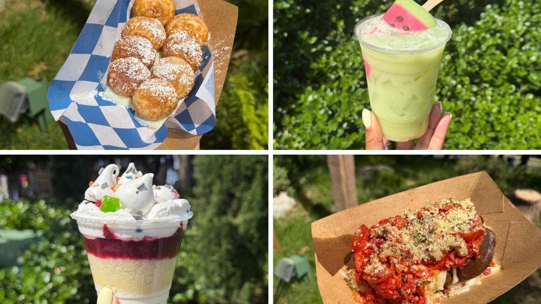 REVIEW: All Bluey-Themed Food and Beverage Items Available at Disneyland