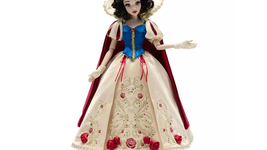 Limited Edition Snow White 10th Anniversary Shanghai Disneyland Doll Available Online