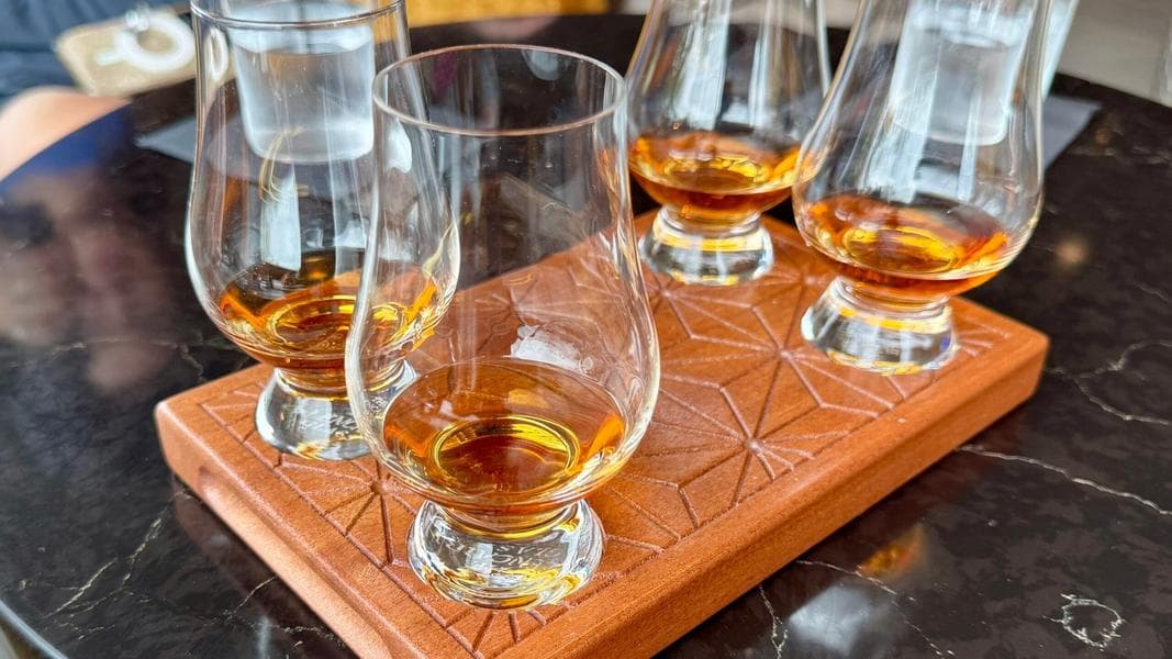 Bourbon Flight Increases in Price at GEO-82 Spaceship Earth Lounge in Walt Disney World