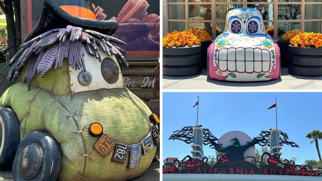 Festive Halloween Decor Added to Disneyland Resort