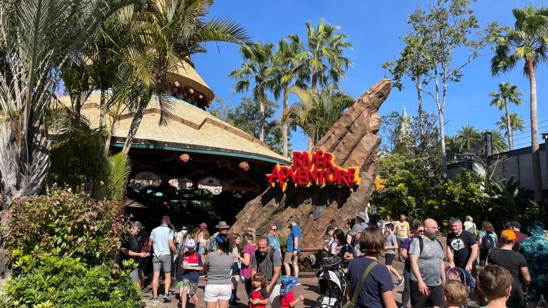 Jurassic Park River Adventure Refurbishment at Universal Orlando – Closing For Almost a Year