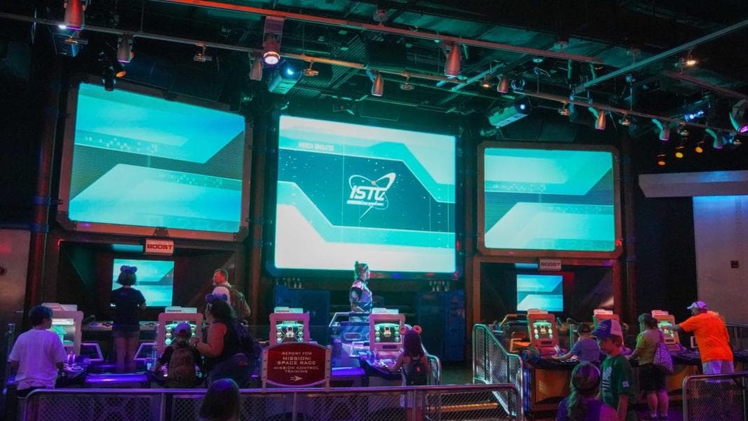 PHOTOS: Space Race Reopens at Mission: SPACE Training Labs in EPCOT