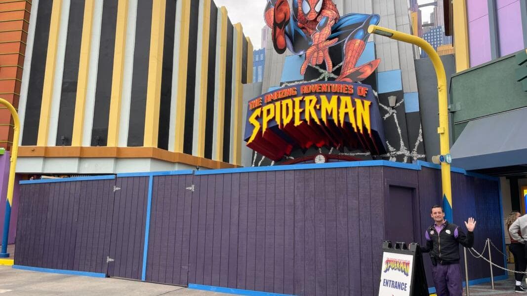 PHOTOS: The Amazing Adventures of Spider-Man Entrance Closed, New Snack Stand Signage, & More Marvel Super Hero Island Updates at Universal Islands of Adventure