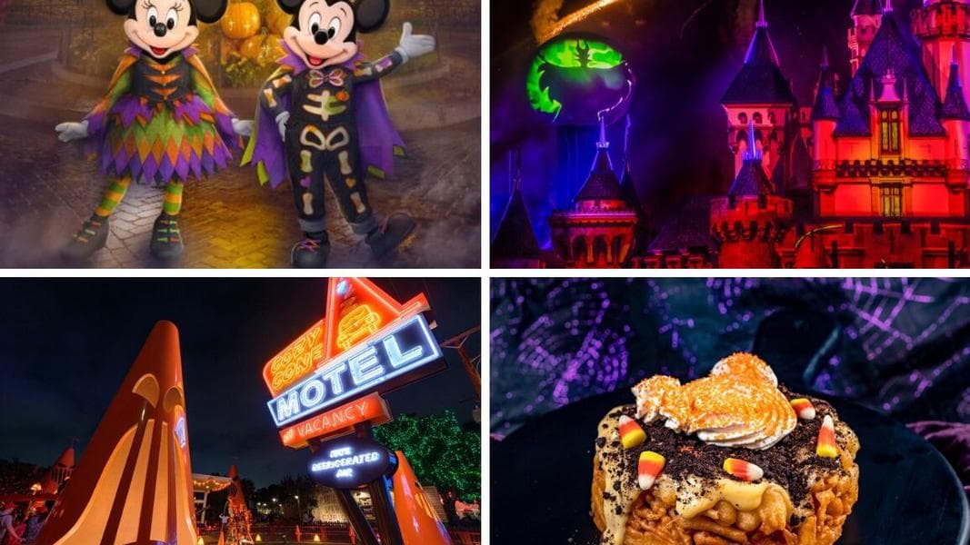 New Halloween Costumes for Mickey & Minnie Revealed, Returning Offerings Announced for 2024 Halloween Time at Disneyland