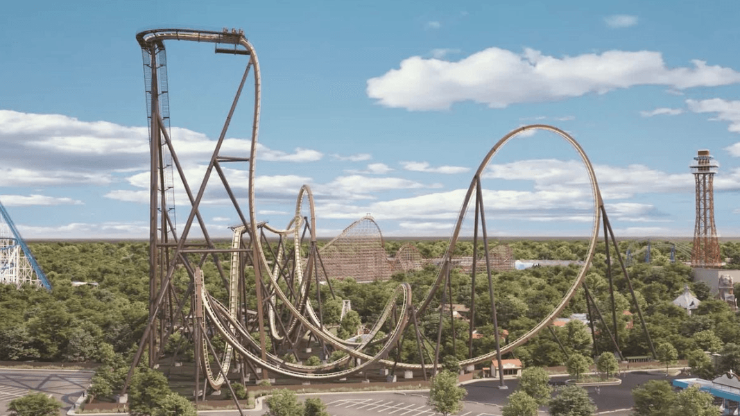 309-foot-tall dive coaster coming to Six Flags Over Texas