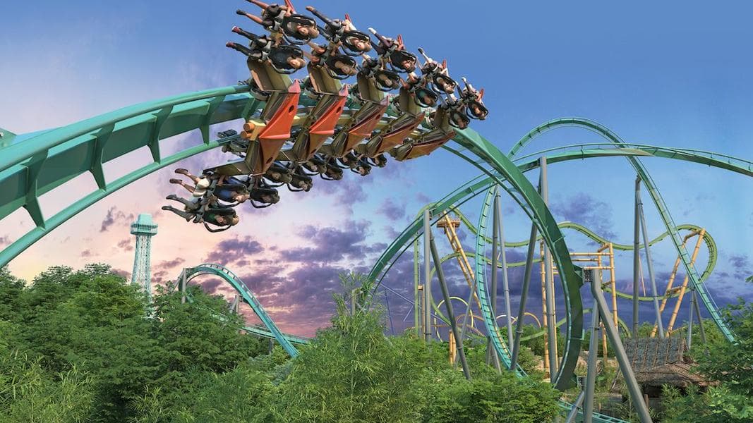 Kings Dominion’s new roller coaster ‘Rapterra’ opening in 2025
