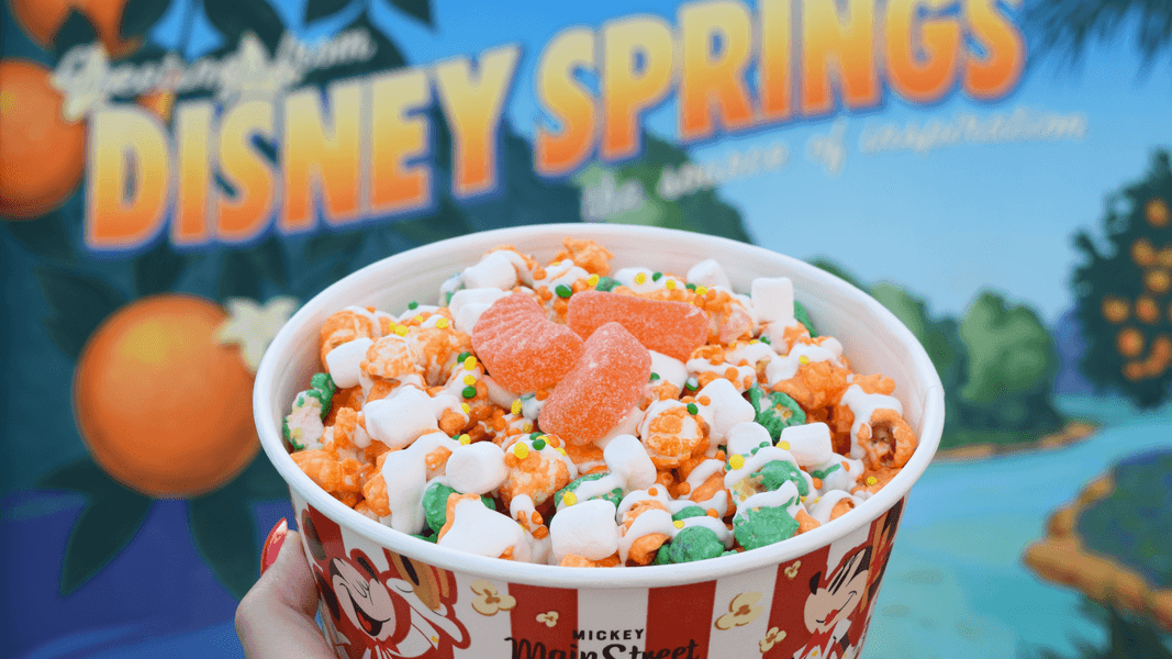 Create Your Own Popcorn Coming to Goofy's Candy Company at Disney Springs