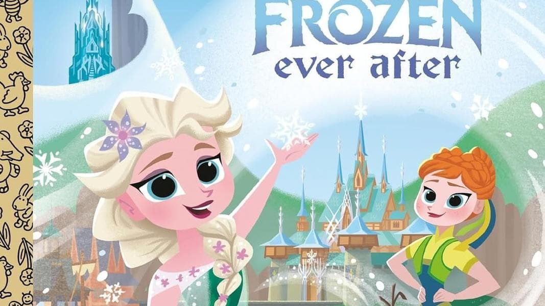 New Frozen Ever After Little Golden Book Available