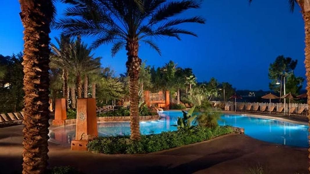 Woman Sues Disney After Tripping & Falling on a Wet Substance Near Samawati Springs Pool at Animal Kingdom Lodge