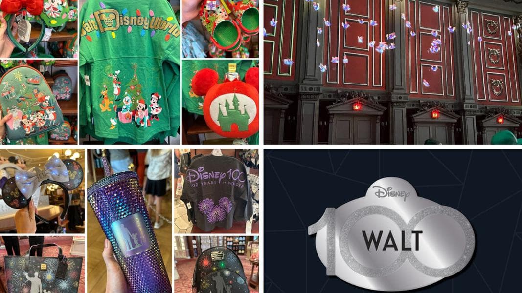 Full List of 2023 Walt Disney World Christmas Merchandise, Projection Mapping Added to Muppet*Vision 3D Scene, & More: Daily Recap (10/2/23)