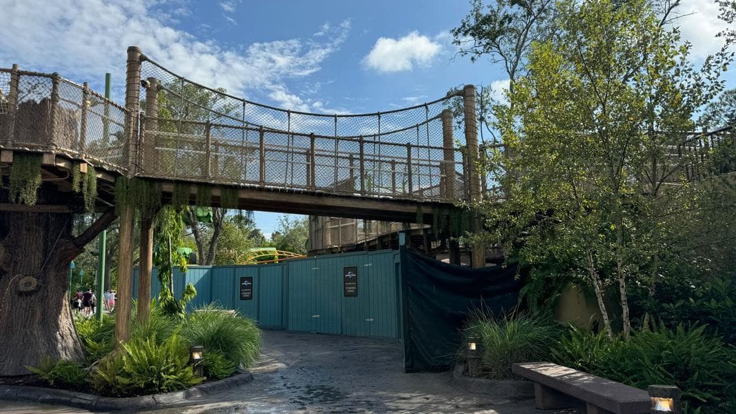 Shrek’s Swamp for Little Ogres Playground Closed at Universal Studios Florida