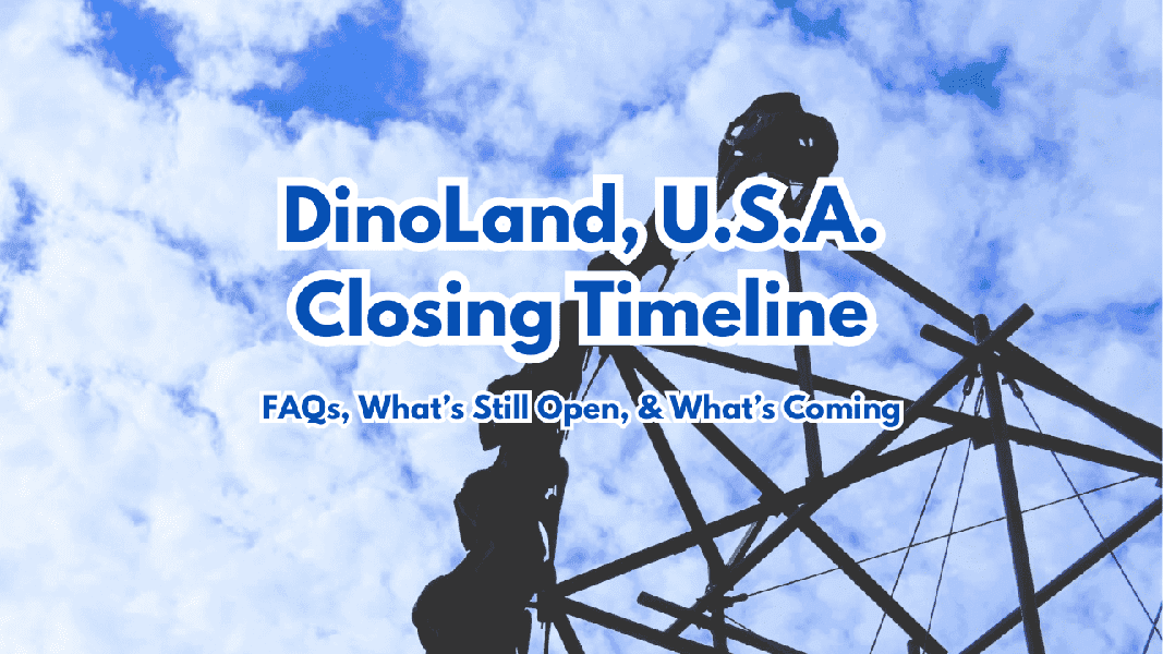Dinosaur closing February 2026 at Disney’s Animal Kingdom | Full DinoLand closing timeline