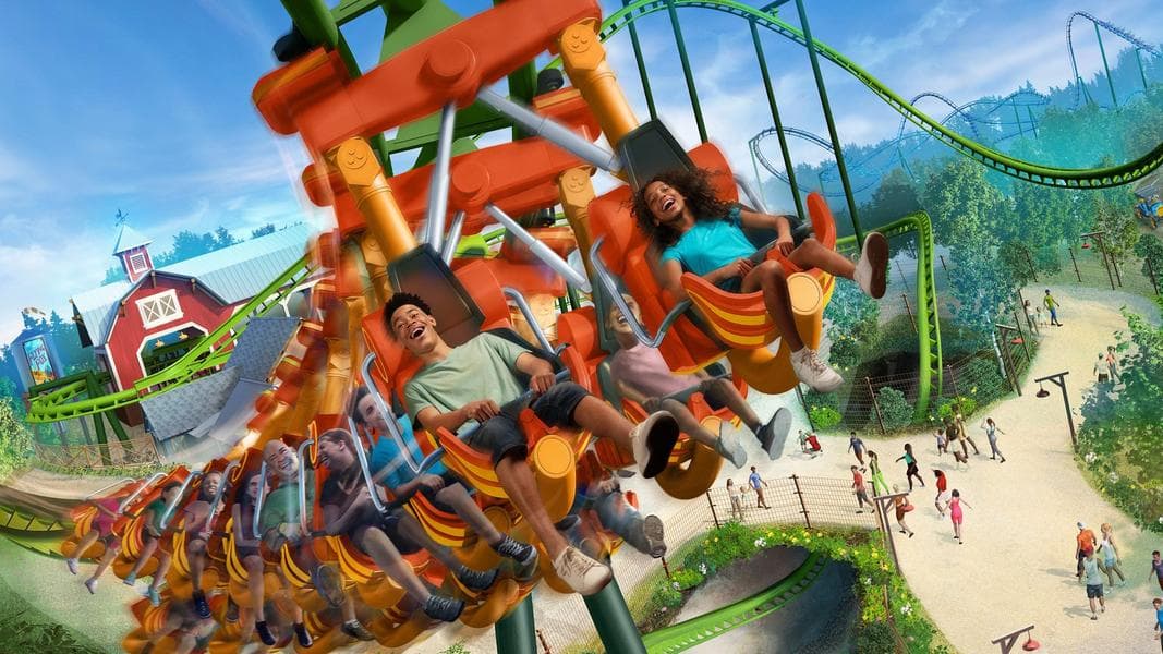Kentucky Kingdom to add suspended family coaster in 2026