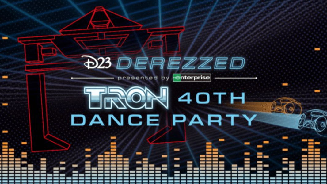 Celebrate 40 Years of ‘TRON’ with an EXCLUSIVE Disney Dance Party