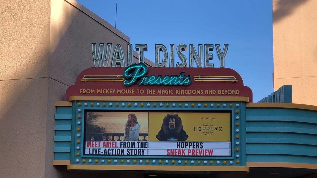 Hoppers Display & Preview Now Open in Walt Disney Presents at Hollywood Studios