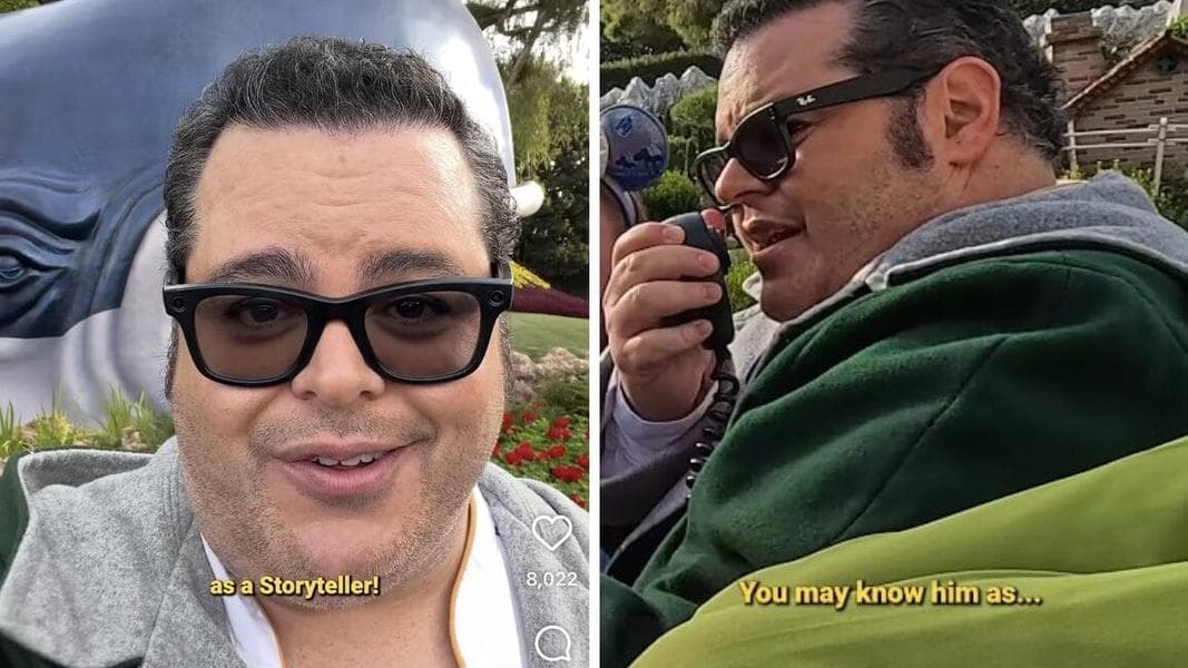 Watch Josh Gad Become a Storyteller on Storybook Land Canal Boats at Disneyland