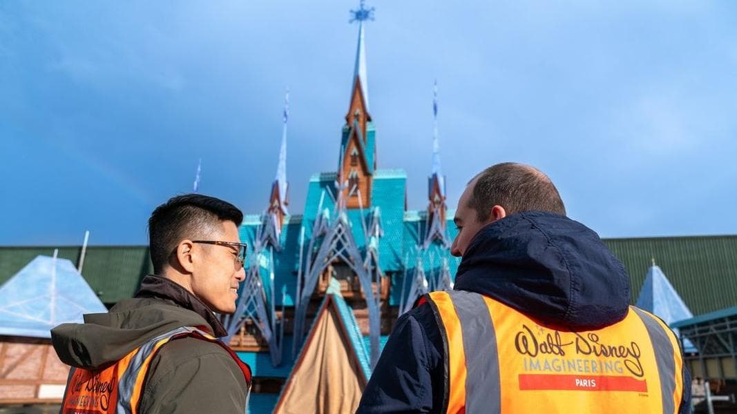 Disneyland Paris Shares New Look at Disney Adventure World Expansion Progress