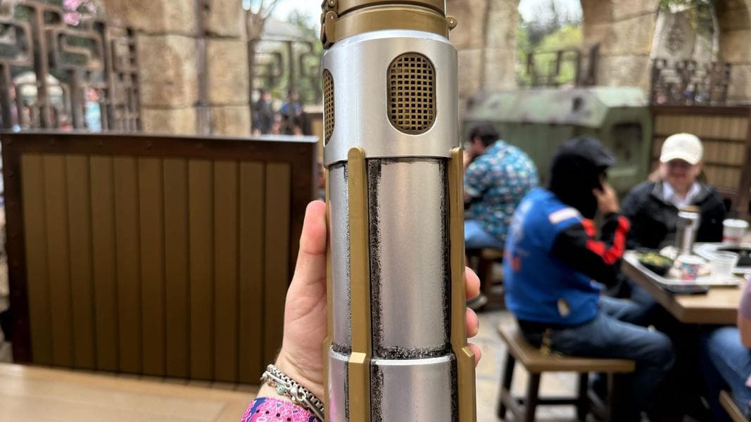 New ‘Star Wars’ Coaxium Sipper at Disneyland for Season of the Force 2025