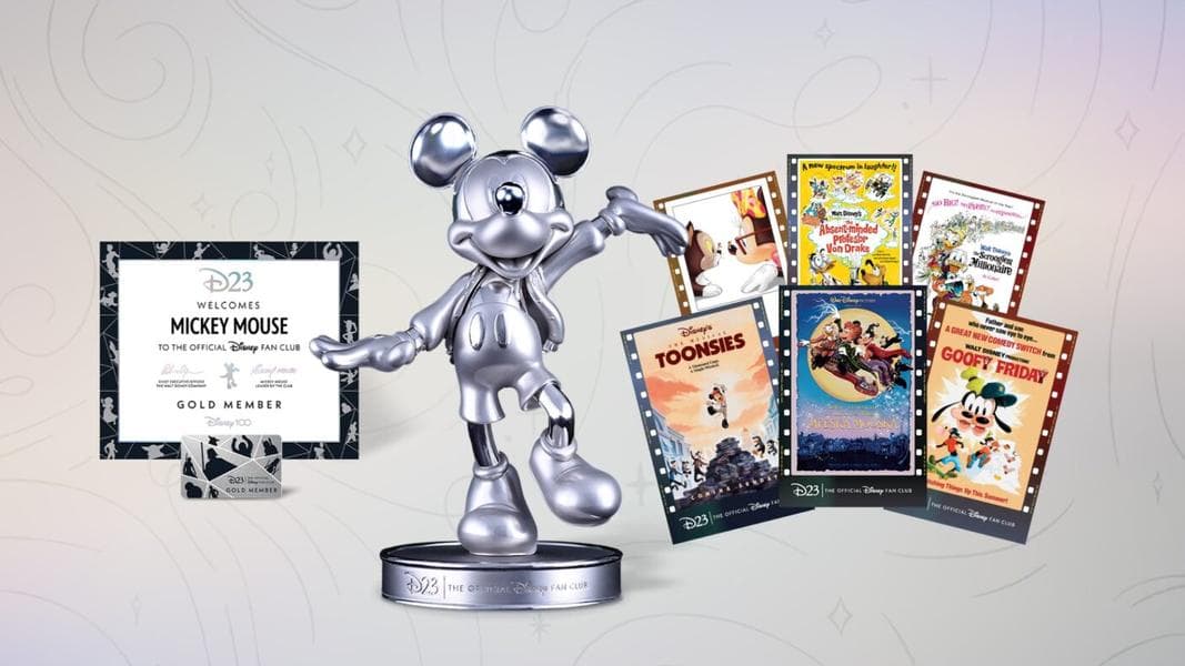 D23 Offering Parody Disney Movie Posters from Mickey & Minnie’s Runaway Railway at Disneyland to Magic Key Holders