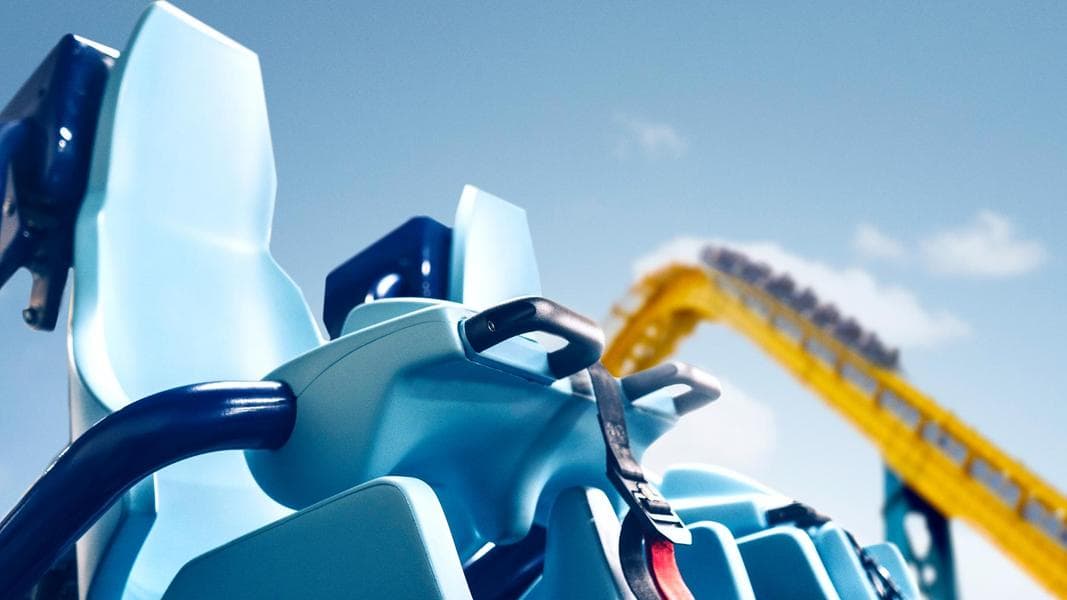 Skyrush Receiving New Seats and Restraints in 2024 at Hersheypark