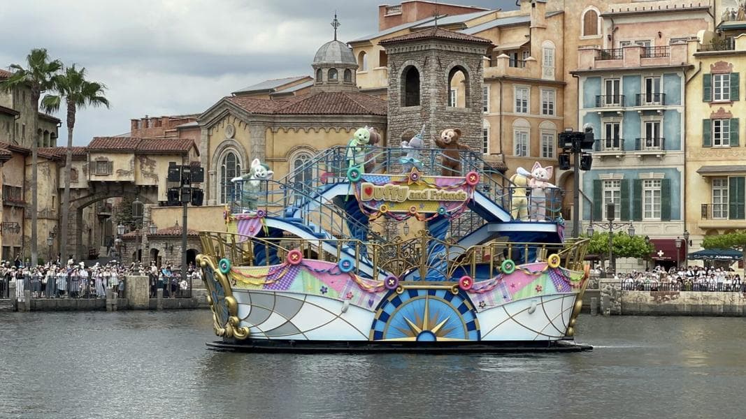 VIDEO: Duffy and Friends’ Smile & Fun Harbor Greeting at Tokyo DisneySea