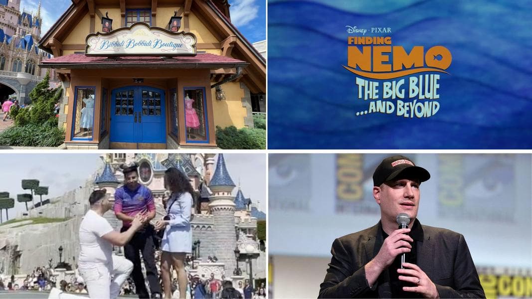 Disneyland Paris Cast Member Interrupts Proposal, New ‘Finding Nemo’ Musical to Debut, ‘Closed’ Stickers Removed From Bibbidi Bobbidi Boutique & More: Daily Recap (6/3/22)