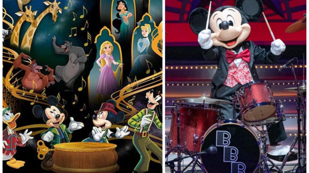 CONFIRMED: “Mickey’s Magical Music World”, “Big Band Beat” Stage Shows Officially Opening April 1st at Tokyo Disney Resort