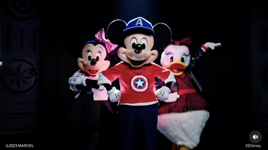 Shanghai Disney Resort Announces Marvel Fan Fest in May 2023