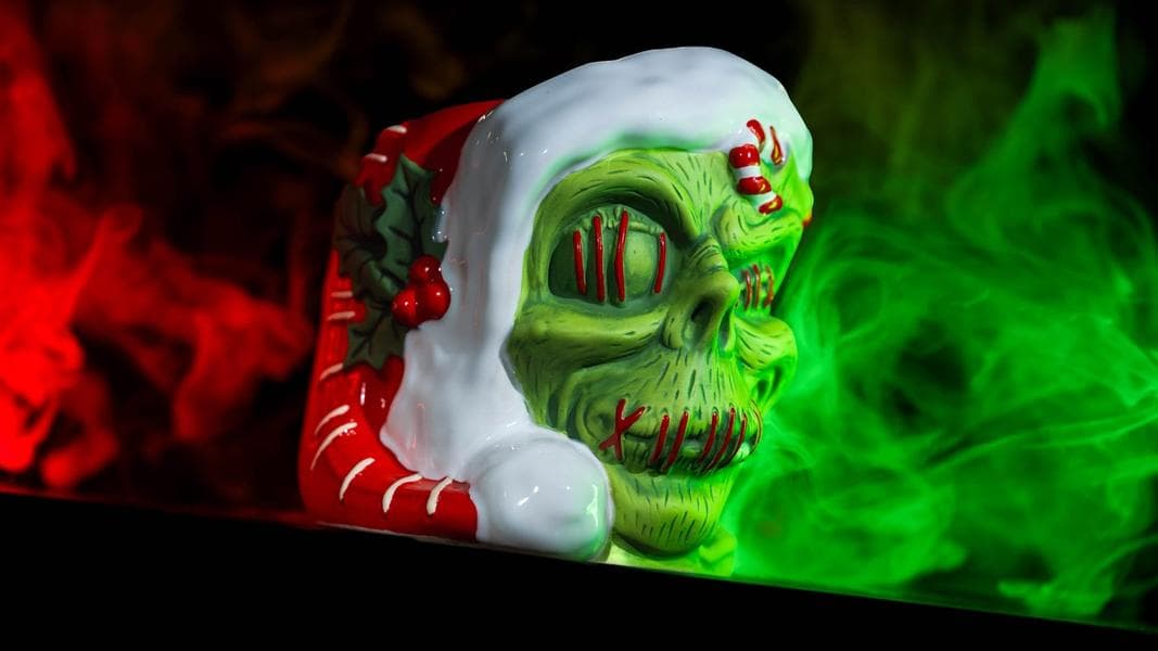 Holiday Zombie Tiki Mug Now Available at Walt Disney World