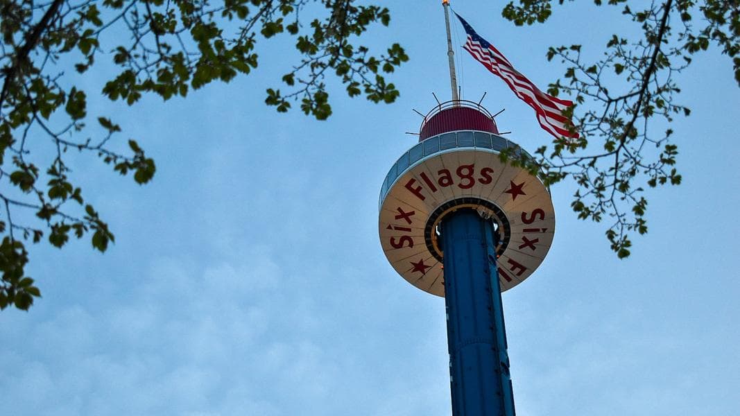Six Flags Great America reopening Sky Trek Tower