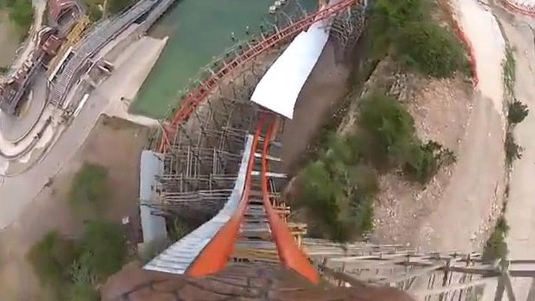Onride Iron Rattler Video