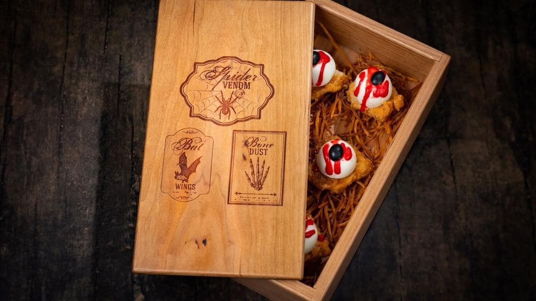 Jock Lindsey’s Hangar Bar Halloween Menu Prices Released