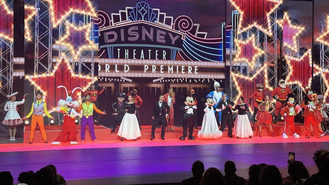 This was Disney Starlight Night 2025 in Walt Disney Studios Park