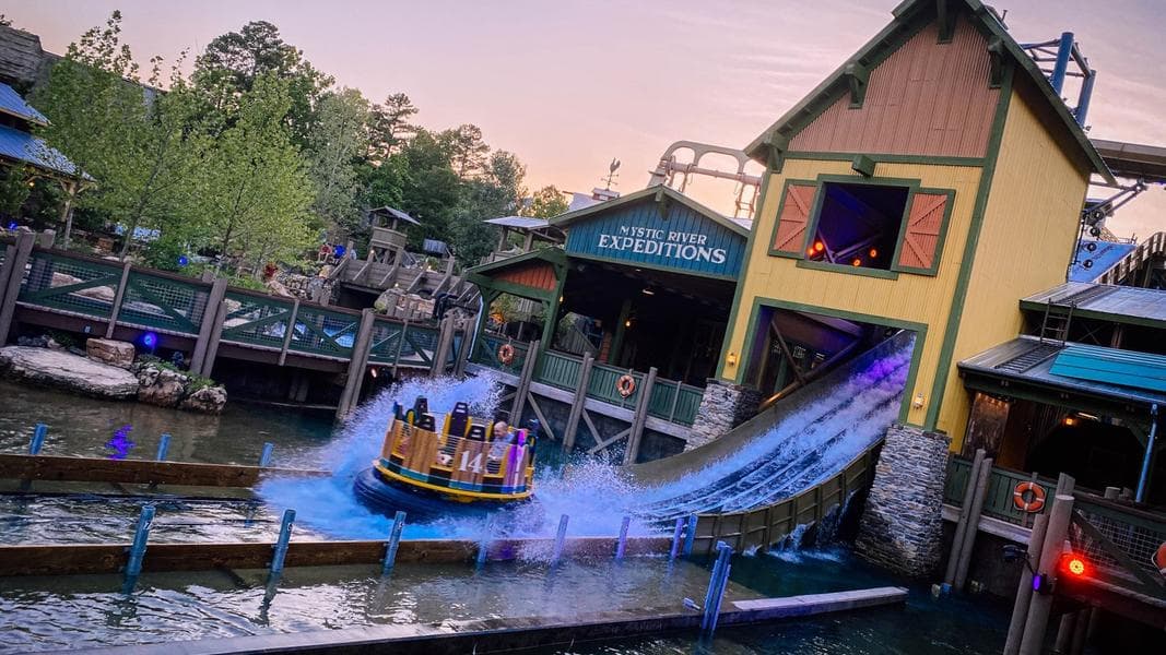 Mystic River Falls Officially Opens at Silver Dollar City