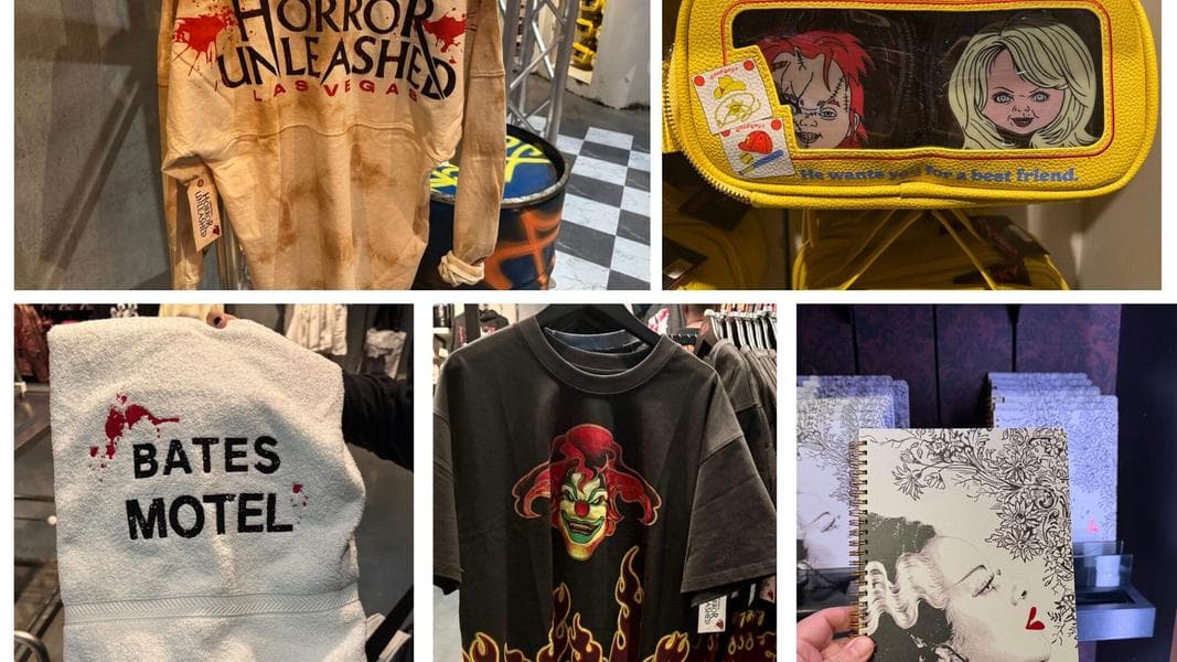 Full List (With Prices) of All Universal Horror Unleashed Merchandise