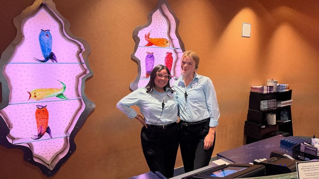 Coral Reef Restaurant Cast Members Debut New Costumes at EPCOT