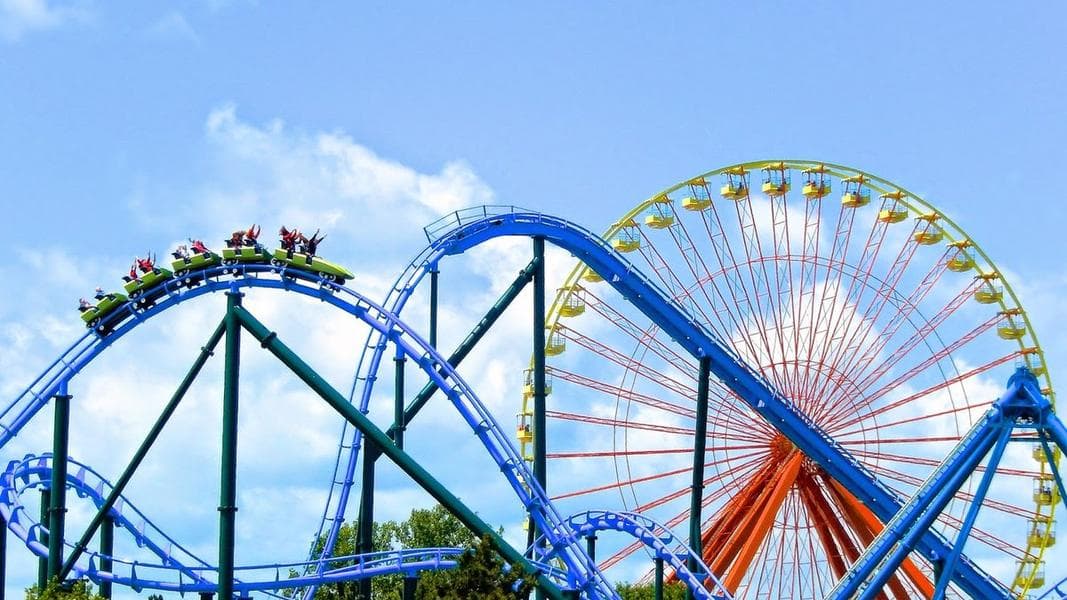 Rave Reviews for Kentucky Kingdom’s Lightning Run