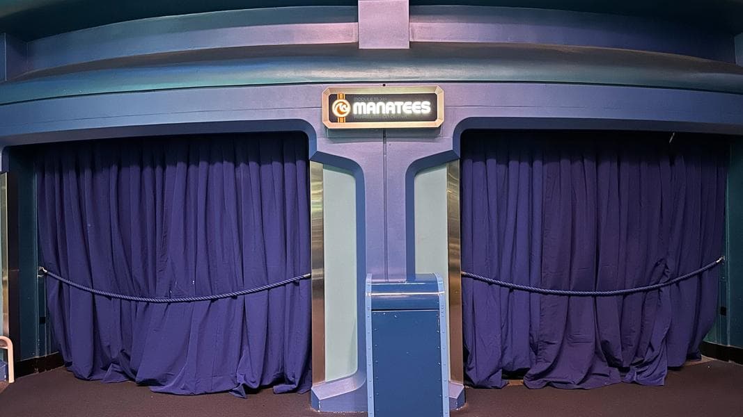 BREAKING: Manatees Removed From The Seas at EPCOT