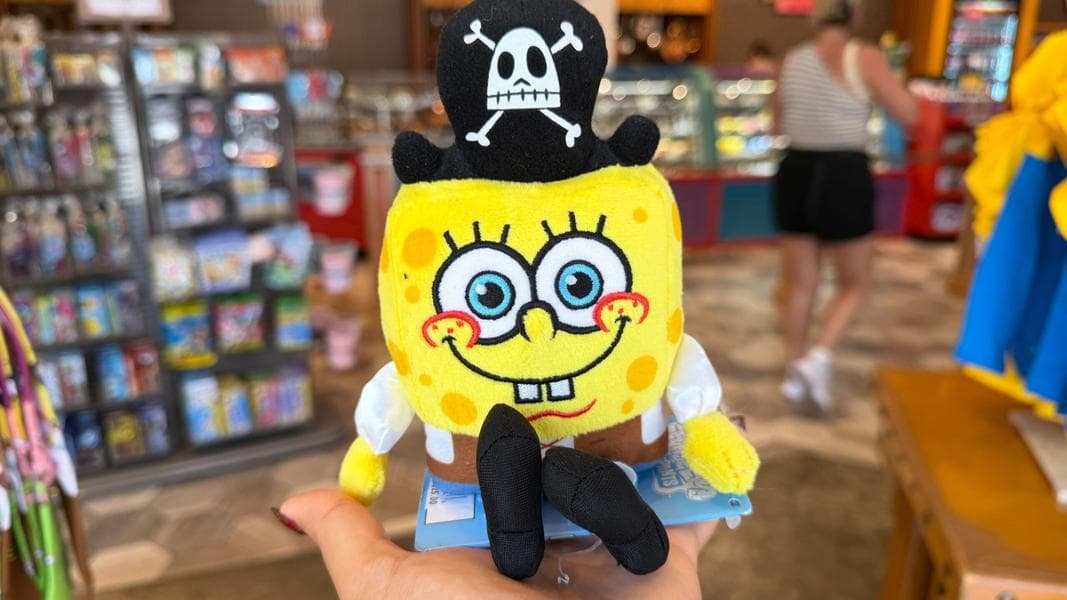 SpongeBob SquarePants Can Live on Your Shoulder at Universal Orlando Resort