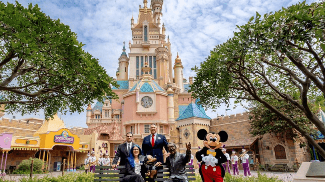 See Disney’s NEW 100th Anniversary “Dream Makers” Statue