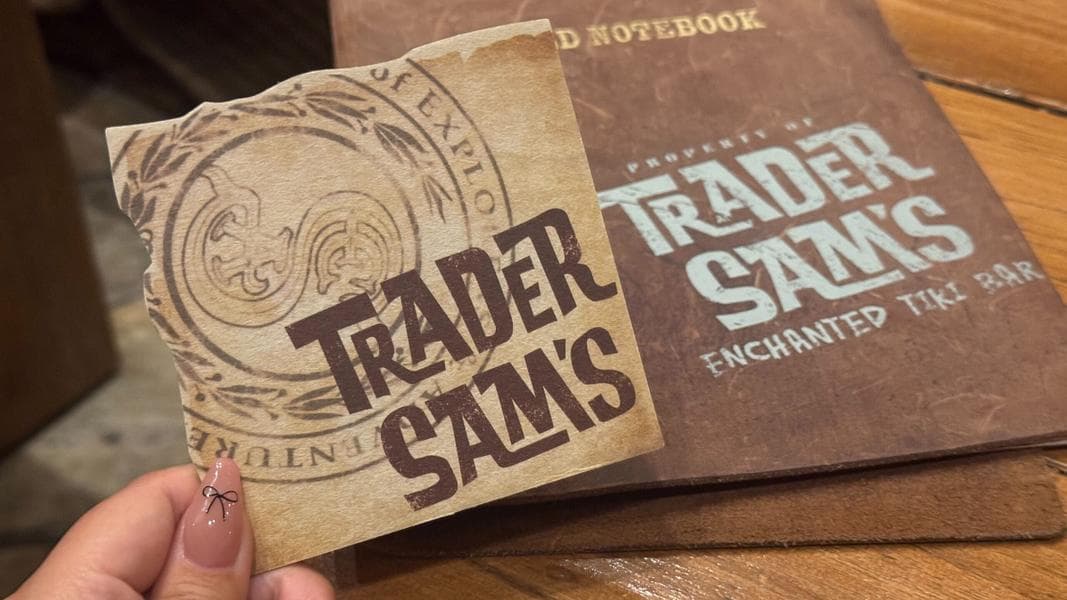 First of Four Trader Sam’s Connected Map Coasters Arrives at Disneyland