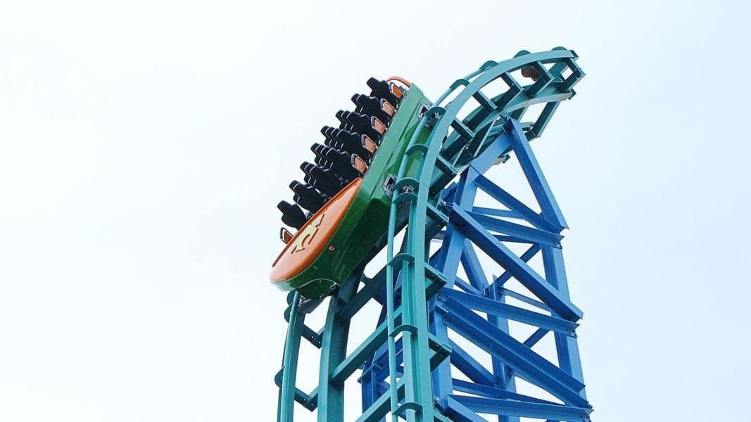 Aquaman: Power Wave Testing at Six Flags Over Texas